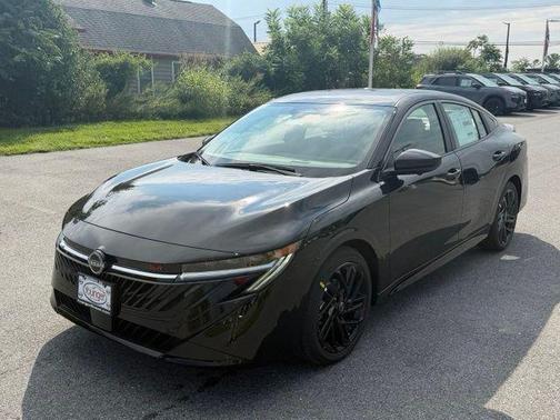 Super Black 2027 Nissan Sentra SR