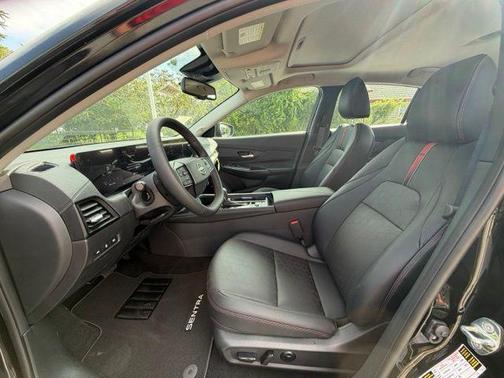 Super Black 2027 Nissan Sentra SR