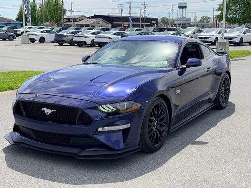Kona Blue Metallic 2019 Ford Mustang GT