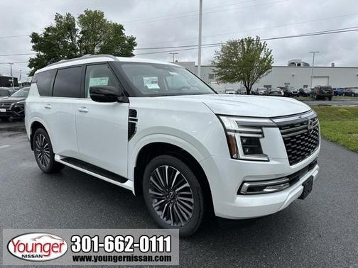 2025 Nissan Armada Platinum Reserve 4WD