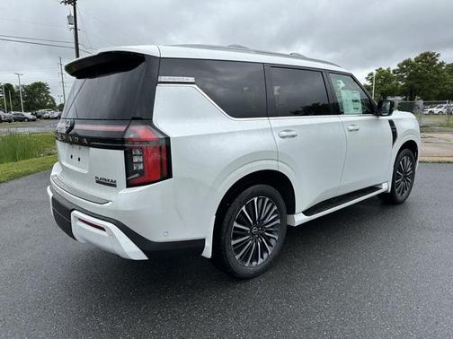 2025 Nissan Armada Platinum Reserve 4WD