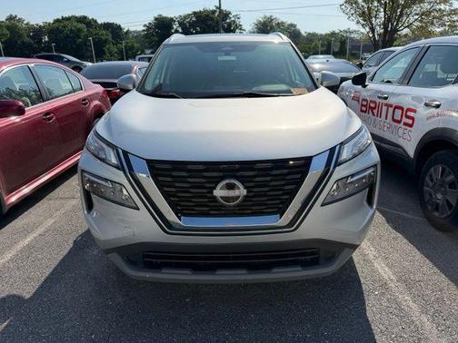 Brilliant Silver Metallic 2023 Nissan Rogue SV