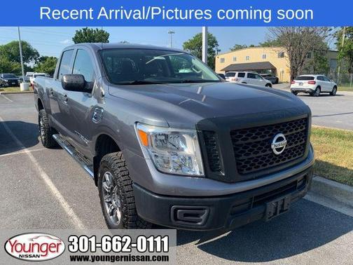 Gun Metallic 2017 Nissan Titan XD S