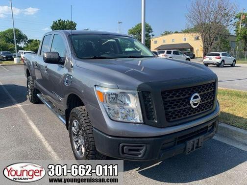 Gun Metallic 2017 Nissan Titan XD S