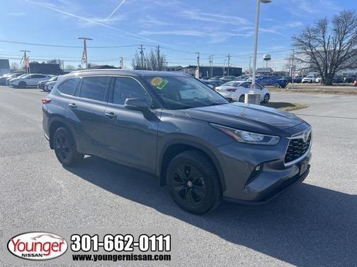 2020 Toyota Highlander XLE