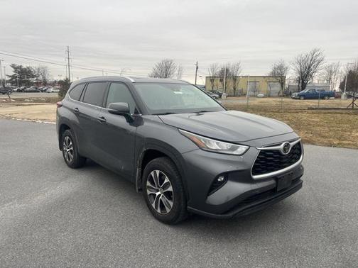2020 Toyota Highlander XLE