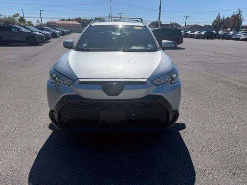 Sonic Silver 2024 Toyota Corolla Cross Hybrid SE