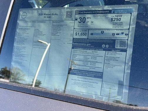 2026 Nissan Kicks SV