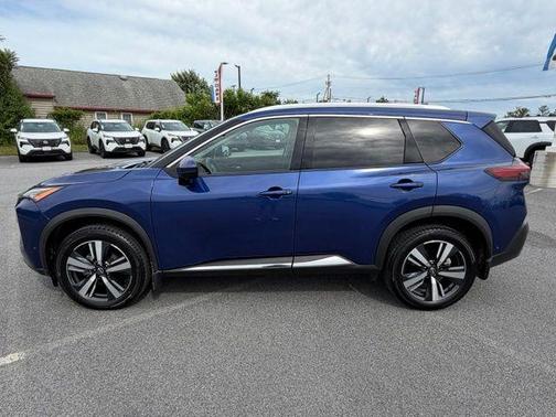 Caspian Blue Metallic 2023 Nissan Rogue SL
