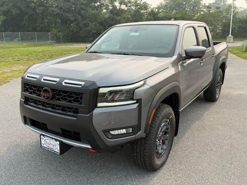 Gun Metallic 2026 Nissan Frontier PRO-4X