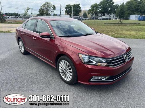 2016 Volkswagen Passat 1.8T SE w/Technology