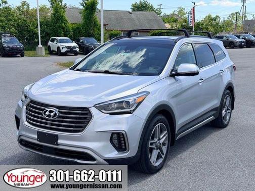 Circuit Silver 2018 Hyundai SANTA FE Limited Ultimate