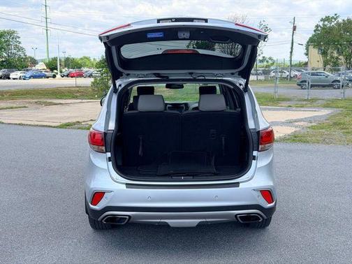 Circuit Silver 2018 Hyundai SANTA FE Limited Ultimate