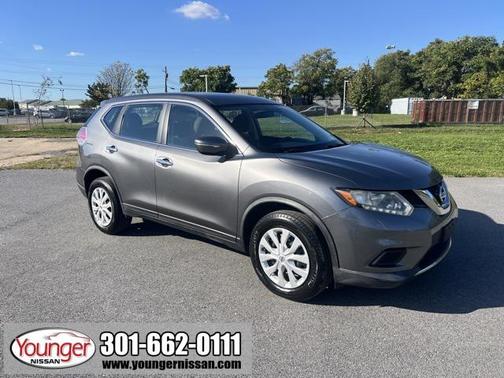 2015 Nissan Rogue S