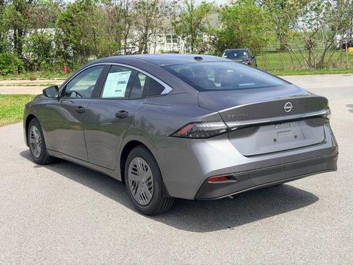 Gun Metallic 2026 Nissan Sentra S