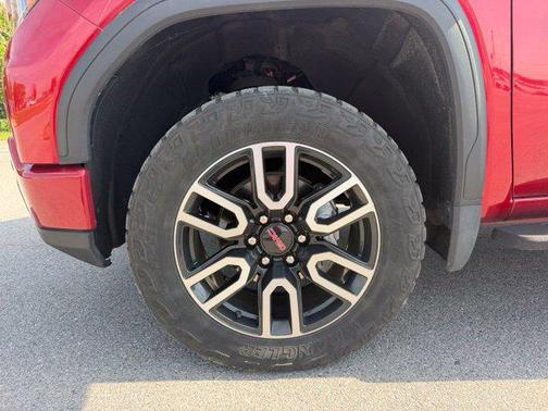 Volcanic Red Tintcoat 2023 GMC Sierra 1500 AT4