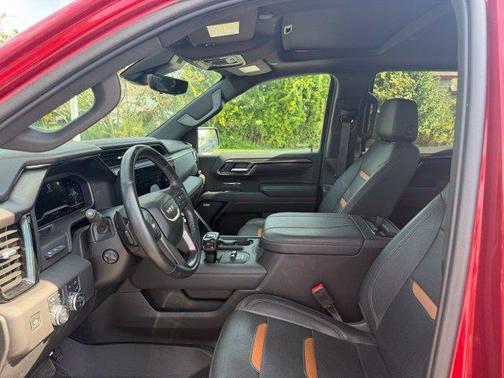 Volcanic Red Tintcoat 2023 GMC Sierra 1500 AT4
