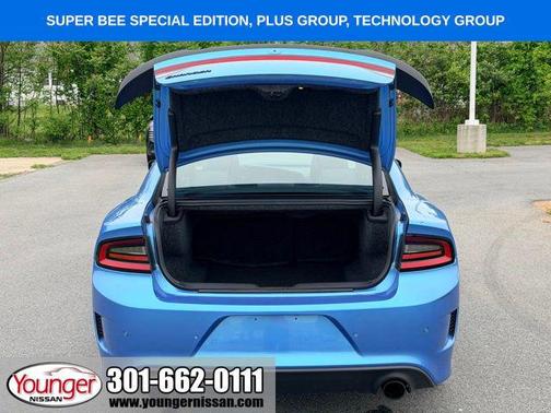 B5 Blue Pearlcoat 2023 Dodge Charger R/T Scat Pack