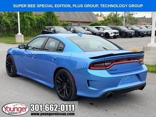 B5 Blue Pearlcoat 2023 Dodge Charger R/T Scat Pack