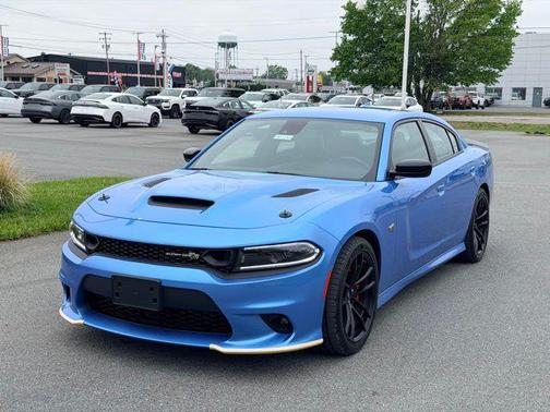 B5 Blue Pearlcoat 2023 Dodge Charger R/T Scat Pack