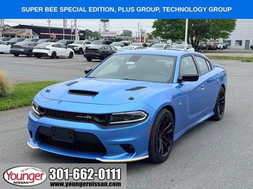 B5 Blue Pearlcoat 2023 Dodge Charger R/T Scat Pack