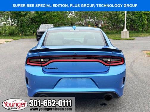B5 Blue Pearlcoat 2023 Dodge Charger R/T Scat Pack