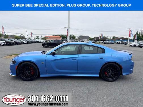 B5 Blue Pearlcoat 2023 Dodge Charger R/T Scat Pack