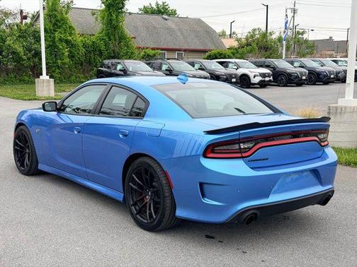 B5 Blue Pearlcoat 2023 Dodge Charger R/T Scat Pack