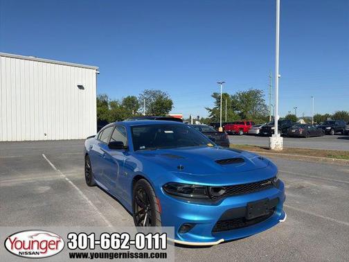 B5 Blue Pearlcoat 2023 Dodge Charger R/T Scat Pack