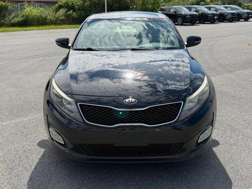 Ebony Black 2015 Kia Optima EX