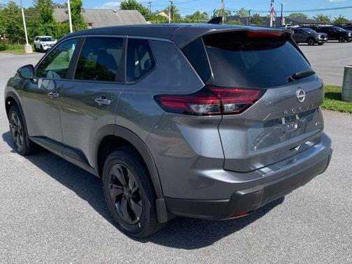 Gun Metallic 2026 Nissan Rogue SV