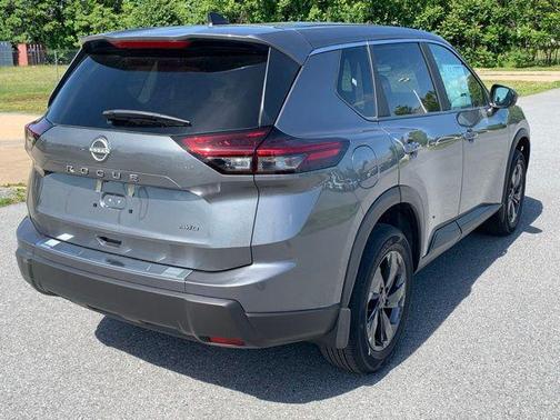 Gun Metallic 2026 Nissan Rogue SV