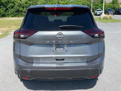 Gun Metallic 2026 Nissan Rogue SV