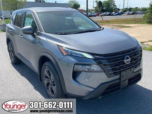 Gun Metallic 2026 Nissan Rogue SV