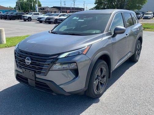 Gun Metallic 2026 Nissan Rogue SV