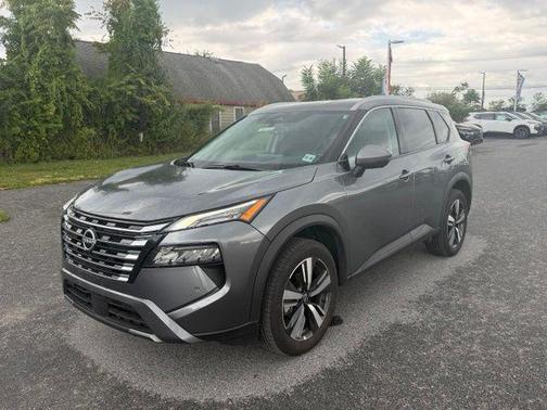 Gun Metallic 2026 Nissan Rogue SL