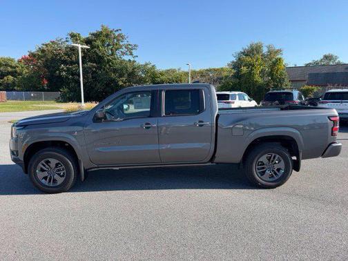 Gun Metallic 2027 Nissan Frontier SV