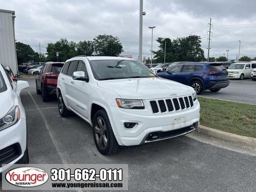 2014 Jeep Grand Cherokee Overland