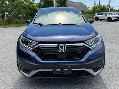 Blue 2020 Honda CR-V AWD EX-L