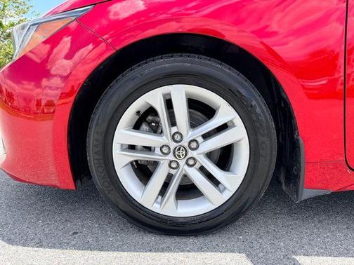Finish Line Red 2022 Toyota Corolla SE