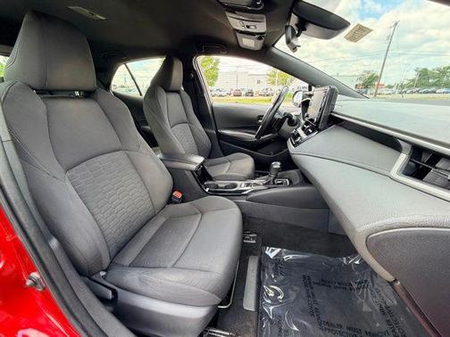 Finish Line Red 2022 Toyota Corolla SE