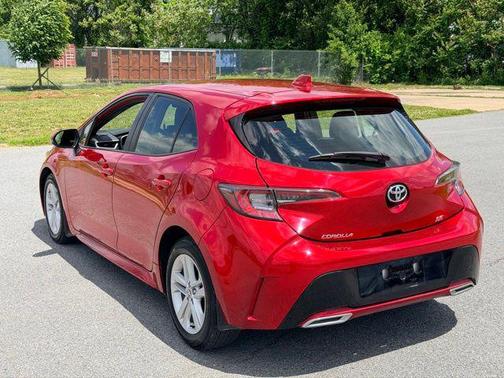 Finish Line Red 2022 Toyota Corolla SE