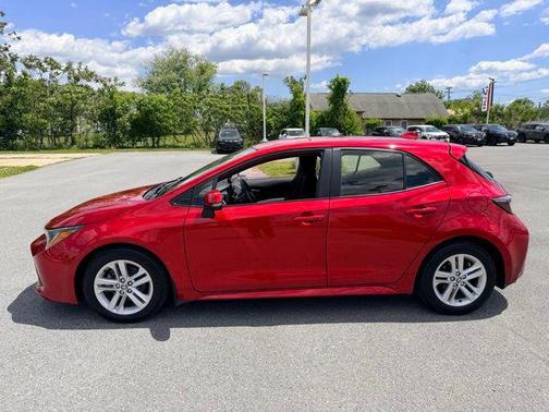 Finish Line Red 2022 Toyota Corolla SE