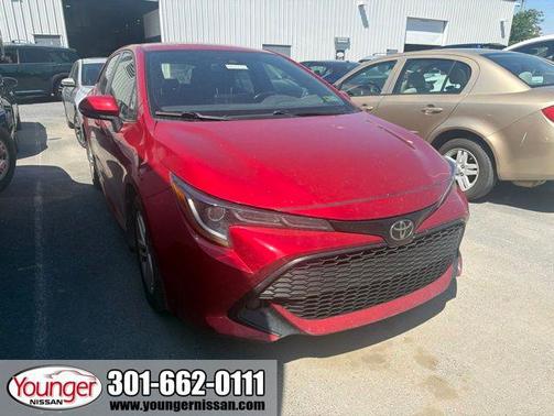 Finish Line Red 2022 Toyota Corolla SE