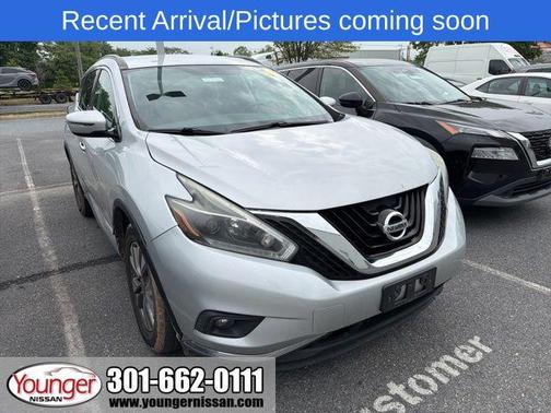 Brilliant Silver Metallic 2018 Nissan Murano SV