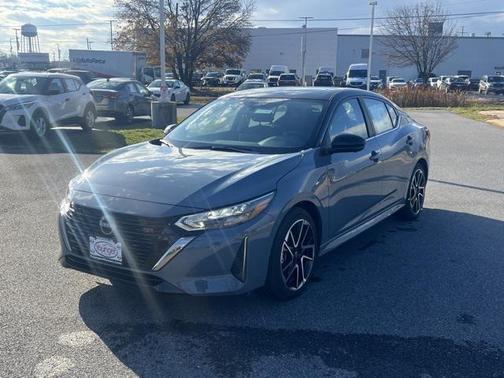 2025 Nissan Sentra SR