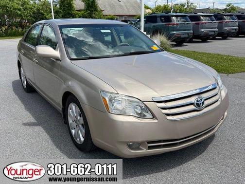 Desert Sand Mica 2007 Toyota Avalon XLS