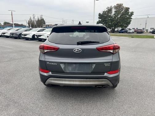 2018 Hyundai TUCSON Sport