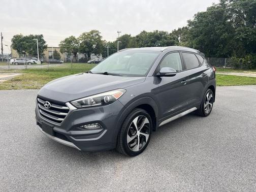 2018 Hyundai TUCSON Sport