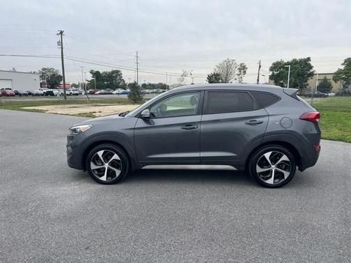 2018 Hyundai TUCSON Sport